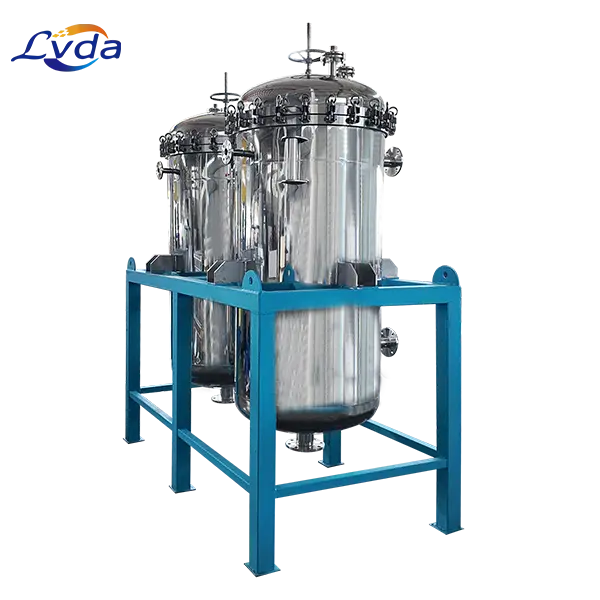 Vertical Leaf Filter