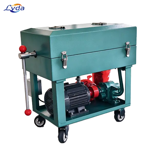Plate and Frame Oil Filter Press