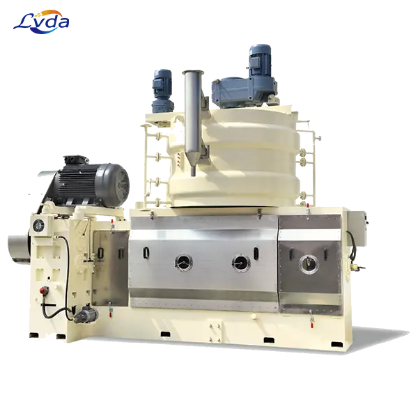 Sunflower oil processing equipment