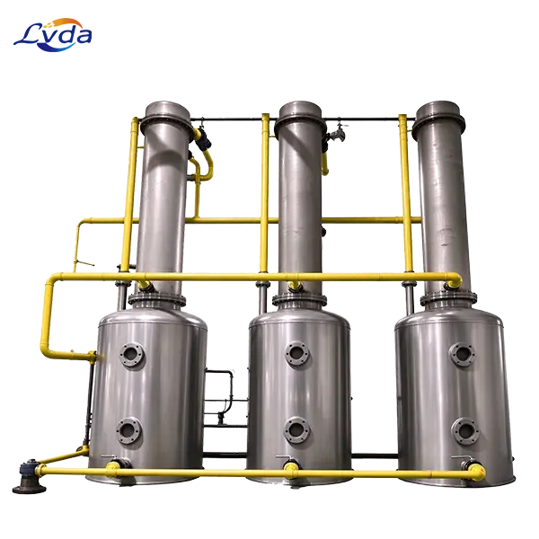Vacuum Deodorization Equipment for Animal Fats