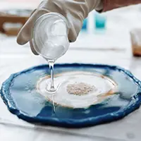 Resin