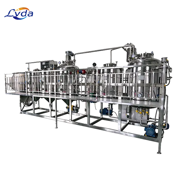 Wheat germ oil refining equipment