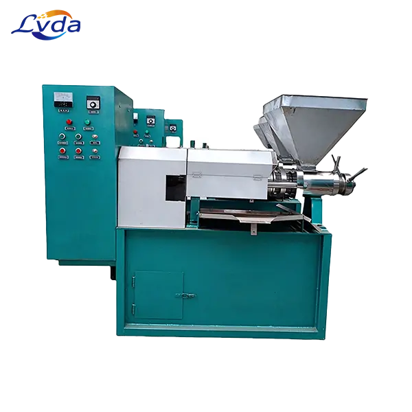 Oil extraction equipment for specialty oilseeds