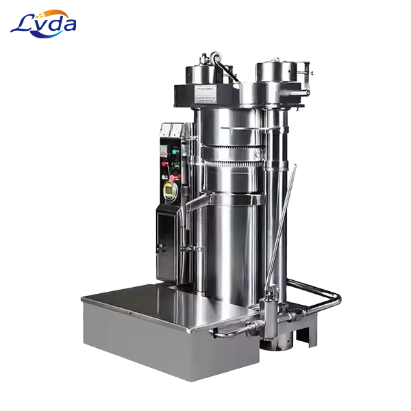 Flaxseed oil processing equipment