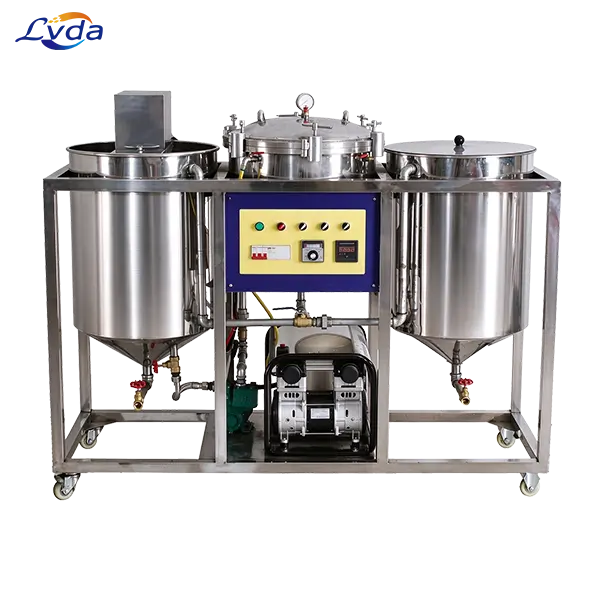 Rapid oil and wax removal equipment
