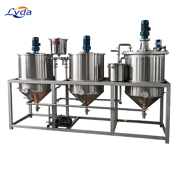 Physical refining equipment