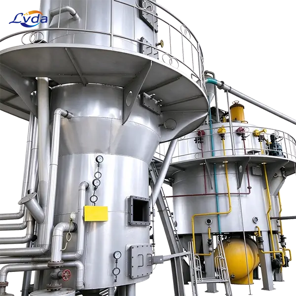 Negative-pressure evaporation and leaching equipment