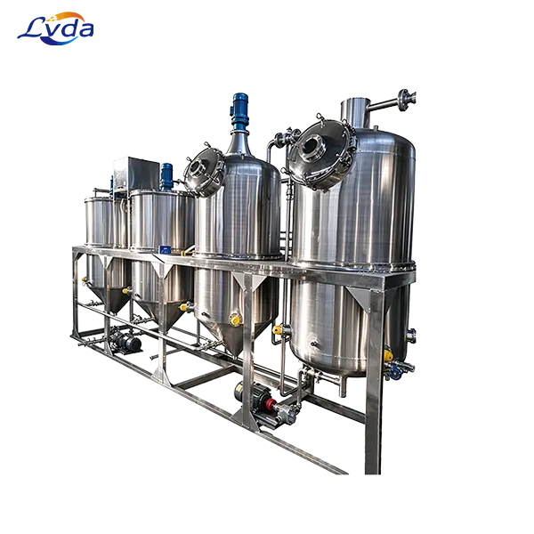 Beef Tallow Refining Equipment