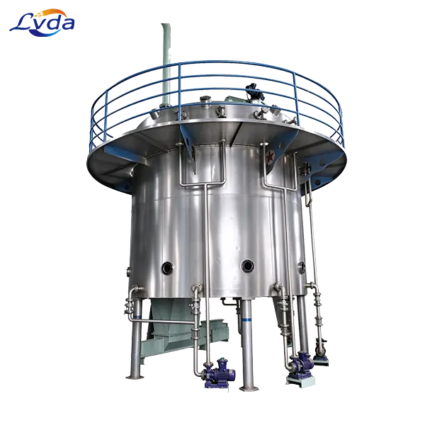 Large-scale flat-rotary extraction equipment