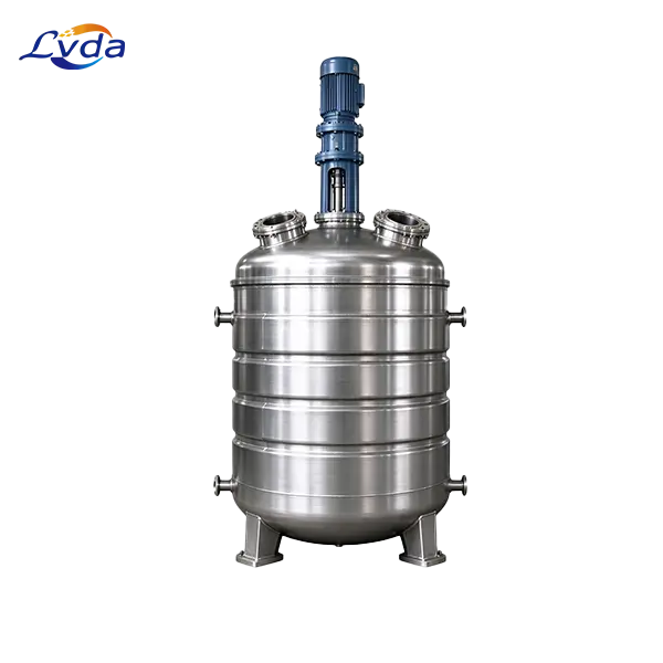 Vertical Oil Rendering Pot
